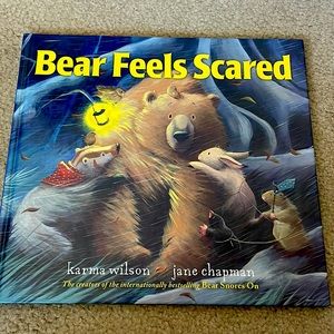 “Bear Feels Scared” picture book